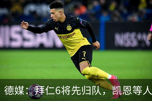 德媒：拜仁6将先归队，凯恩等人仍未归队