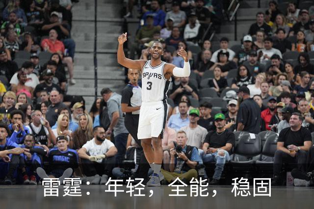 雷霆：年轻，全能，稳固